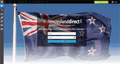 Desktop Screenshot of newzealanddirect.info