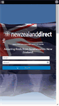 Mobile Screenshot of newzealanddirect.info